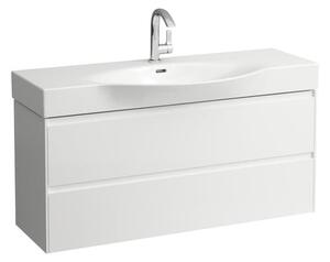 Skrinka pod umývadlo Laufen PALACE 118x37x51,5 cm MDF biela mat H4042221122601
