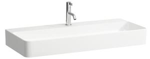Umývadlo na dosku Laufen VAL 95x11,5 cm keramika biela H8162870001121