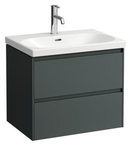 Skrinka pod umývadlo Laufen LANI 63,5x45x51,5 cm MDF sivá H4035421122661