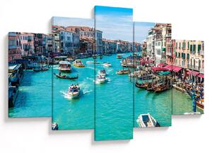 Obraz - Canal Grande, Benátky, Taliansko (150x105 cm)