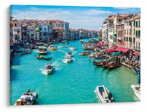 Obraz - Canal Grande, Benátky, Taliansko (70x50 cm)