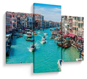 Obraz - Canal Grande, Benátky, Taliansko (90x60 cm)