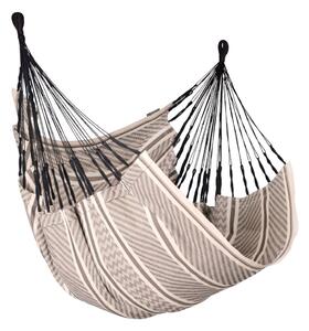 La Siesta CUMBIA COMFORT ORGANIC - hojdacia sedačka k stojanu Udine - zebra