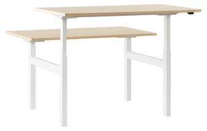 NARBUTAS - Výškovo nastaviteľný stôl pre 2 osoby B-ACTIVE 120x70