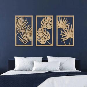 Karlsdesign.sk - Drevený obraz na stenu - Monstera III - 72x40