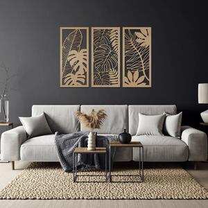 Karlsdesign.sk - Drevený obraz na stenu - Monstera II - 69x50