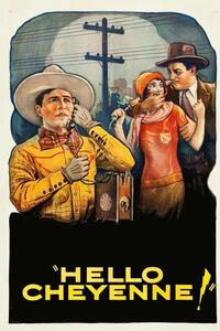Ilustrácia Hello Cheyenne! (1928)