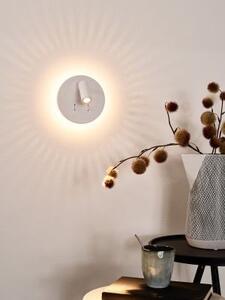 Lucide 79201/09/31 LED nástenná lampička Bentjer 1x6W + 1x3W | 3000K - s vypínačom