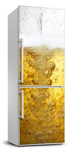 Nálepka na chladničku do domu samolepiace Pivo
