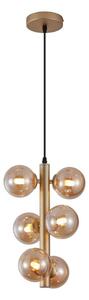 Wofi 6014-601W - LED Luster na lanku VILLA 6xG9/3W/230V zlatá