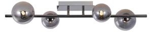 Wofi 7014-405W - LED Prisadený luster VILLA 4xG9/3W/230V čierna