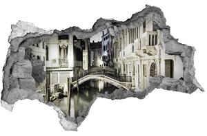Fototapeta diera na stenu 3D Venice italy nd-b-23184443
