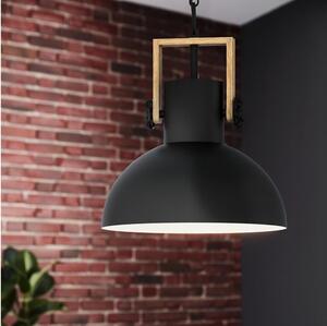 Eglo 44056 - Závesný luster na reťazi LUBENHAM 1xE27/28W/230V