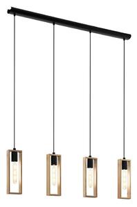 Eglo 44053 - Luster na lane LITTLETON 4xE27/60W/230V