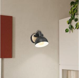 Eglo 44057 - Nástenné svietidlo LUBENHAM 1xE27/28W/230V