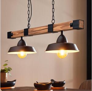 Eglo 44085 - Luster na reťazi OLDBURY 2xE27/60W/230V