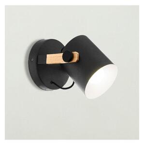 Eglo 43518 - Nástenné svietidlo HORNWOOD 1xE27/28W/230V