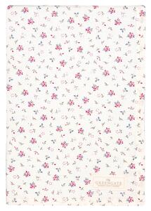 Bavlnený obrus Junia White 150 × 150 cm