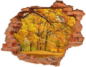 Fototapeta diera na stenu 3D Jeseň v parku nd-c-43414176