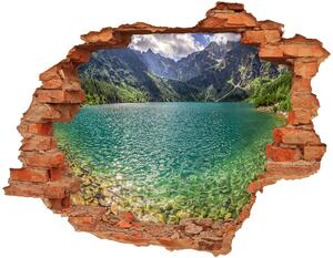 Samolepiaca diera na stenu Jazero v horách nd-c-99700866