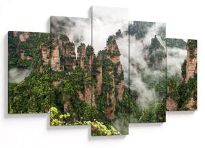 Obraz - National Park Zhangjiajie, Čína (150x105 cm)