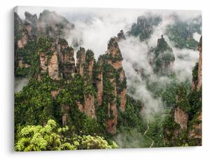 Obraz - National Park Zhangjiajie, Čína (70x50 cm)