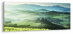 Obraz - Toskánsko, Taliansko (120x50 cm)