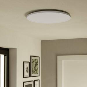 EGLO connect LED stropné svietidlo Rovito-Z, biele, Ø 50 cm
