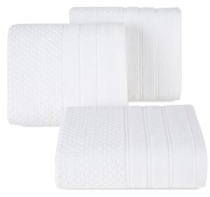 BAVLNENÝ UTERÁK ADORE SADA 6KS 50X90 CM BIELA