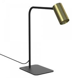 Stolná lampa Nowodvorski 7710 MONO čierna-mosadz