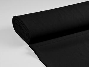 Biante Dekoračný obdĺžnikový obrus Rongo RG-014 Čierny 50x100 cm