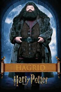 Umelecká tlač Harry Potter - Hargrid, (26.7 x 40 cm)
