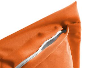 Biante Dekoračná obliečka na vankúš s lemom Rongo RG-035 Oranžová 40 x 60 cm