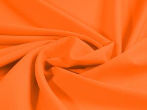 Dekoračná jednofarebná látka Rongo RG-035 Oranžová - šírka 150 cm