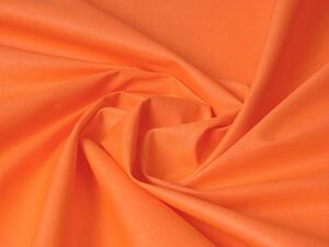 Detské bavlnené posteľné obliečky do postieľky Moni MO-002 Oranžové Do postieľky 90x120 a 40x60 cm
