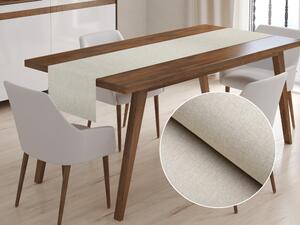 Biante Dekoračný behúň na stôl BKW-207 Pieskové žíhanie 20x140 cm