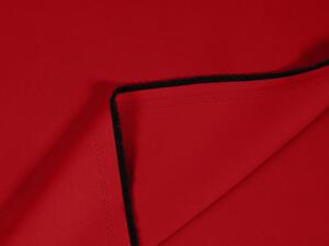 Biante Dekoračný behúň na stôl BKU-104 Sýto červený 20x160 cm