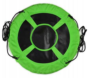 Závesný kruh pre deti v zelenej farbe