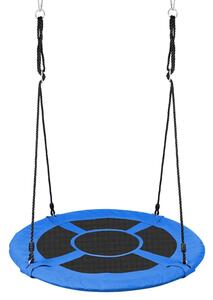 Modrý hojdací kruh pre deti