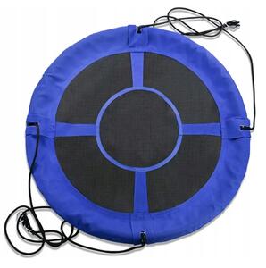 Modrý hojdací kruh pre deti