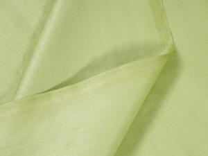 Biante Bavlnená obliečka na vankúš s lemom Moni MO-026 Pastelovo zelená 40 x 40 cm