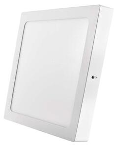 EMOS ZM6151 štvorcový prisadený panel LED 300×300mm 24W/2000lm 3000K, biela