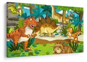Obraz - Dinosauria (90x60 cm)