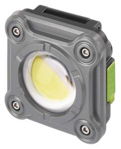 EMOS P4543 nabíjací pracovný reflektor LED COB 1200lm zeleno-čierná