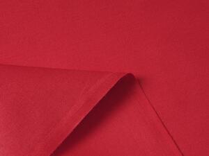 Detské bavlnené posteľné obliečky do postieľky Moni MO-024 Tmavo červené Do postieľky 90x120 a 40x60 cm