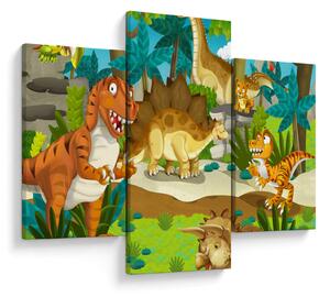 Obraz - Dinosauria (90x60 cm)