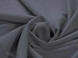 Biante Dekoračná obliečka na vankúš Rongo RG-017 Tmavo sivá 45 x 45 cm