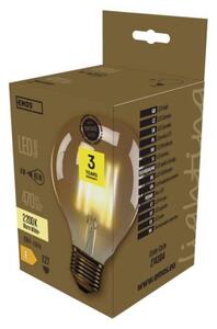 Emos LED žiarovka E27 Z74304 Vintage 4W 470lm 2200K G95 teplá biela