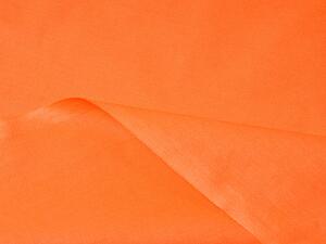 Biante Bavlnená obliečka na vankúš s lemom Moni MO-034 Sýto oranžová 60 x 60 cm