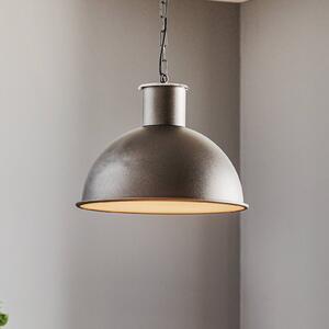 Závesná lampa Emoti, 1-plameňová, antracit